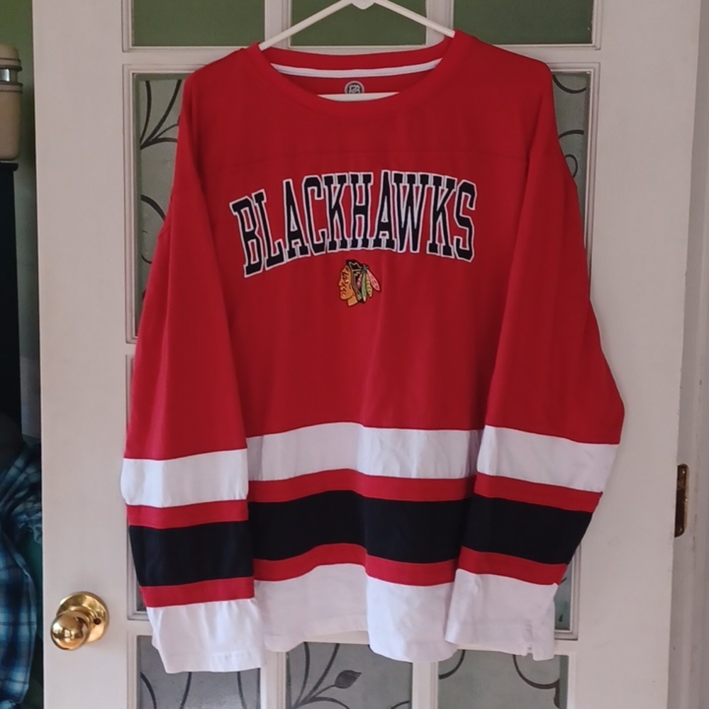 NHL Blackhawks jersey men's size xlarge